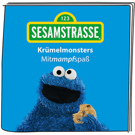 tonies Hörspiel Sesamstraße Krümelmonsters Mitmampfspaß