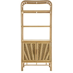 Bücherregal aus Rattan H180 cm GALON