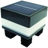 Tetzner & Jentzsch T & J LED-Solarpfostenkappe Gotland-Serie 68 x 68 mm