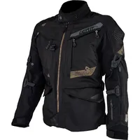 Leatt ADV Multitour 7.5 Textiljacke schwarz, XXL