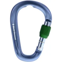 Black Diamond HMS-Karabiner Grau