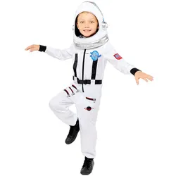 Weltraumfahrer Anzug für Kinder - Kinder-8-10-Jahre