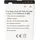 AccuCell Akku passend für den Handy Akku Bea-Fon SL140, SL240 Akku BS-03, EP-600, RCB01P04, SL140/SL240