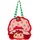 Loungefly Wildbrain Tragetasche mit Geldbeutel Pink/Gold