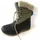 Spirale Winterstiefel Evelin Damenstiefel gefüttert grün 41 - 41