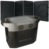 Eco Flow - EcoFlow Delta Power Station 1300Wh + Solar Panel 110W
