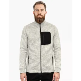Forsberg warme Strickjacke mit Brusttasche