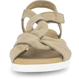 Gabor Keilsandalette Damen Beige 40