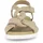 Gabor Keilsandalette Damen Beige 40