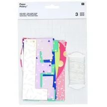 Rico Design Girlande Welcome Home mehrfarbig