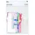 Rico Design Girlande Welcome Home mehrfarbig