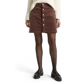 Tom Tailor Mini Rock Samt Braun/Bronze XL