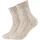 CAMANO Kuschelsocken 2er Pack Beige 35-38