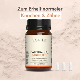 Sovita beauty Calcium + D3 Tabletten 100 St.
