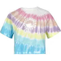 O'Neill Women Of The Wave Cropped T-shirt blue tie dye (35046) L