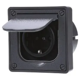 Busch-Jaeger Schuko-Steckdose 20 EFDB2 Grau 1 St.