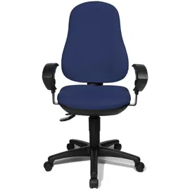 TOPSTAR Point 70 ohne Armlehnen blau / schwarz