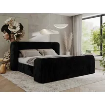 MKS Emora Classic Duo 180 x 200 cm H3 Schwarz