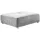 Jockenhöfer Hocker Gulliver Polyester 130 x 42 x 130 cm Grau