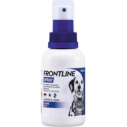 Frontline spray tegen vlooien & teken bij hond of kat  3 x 250 ml