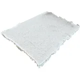 Weiche Und Bequeme Picknickdecke Aus Baumwolle Mit Fransen Für Strand Und Camping, 180 X 130 Cm