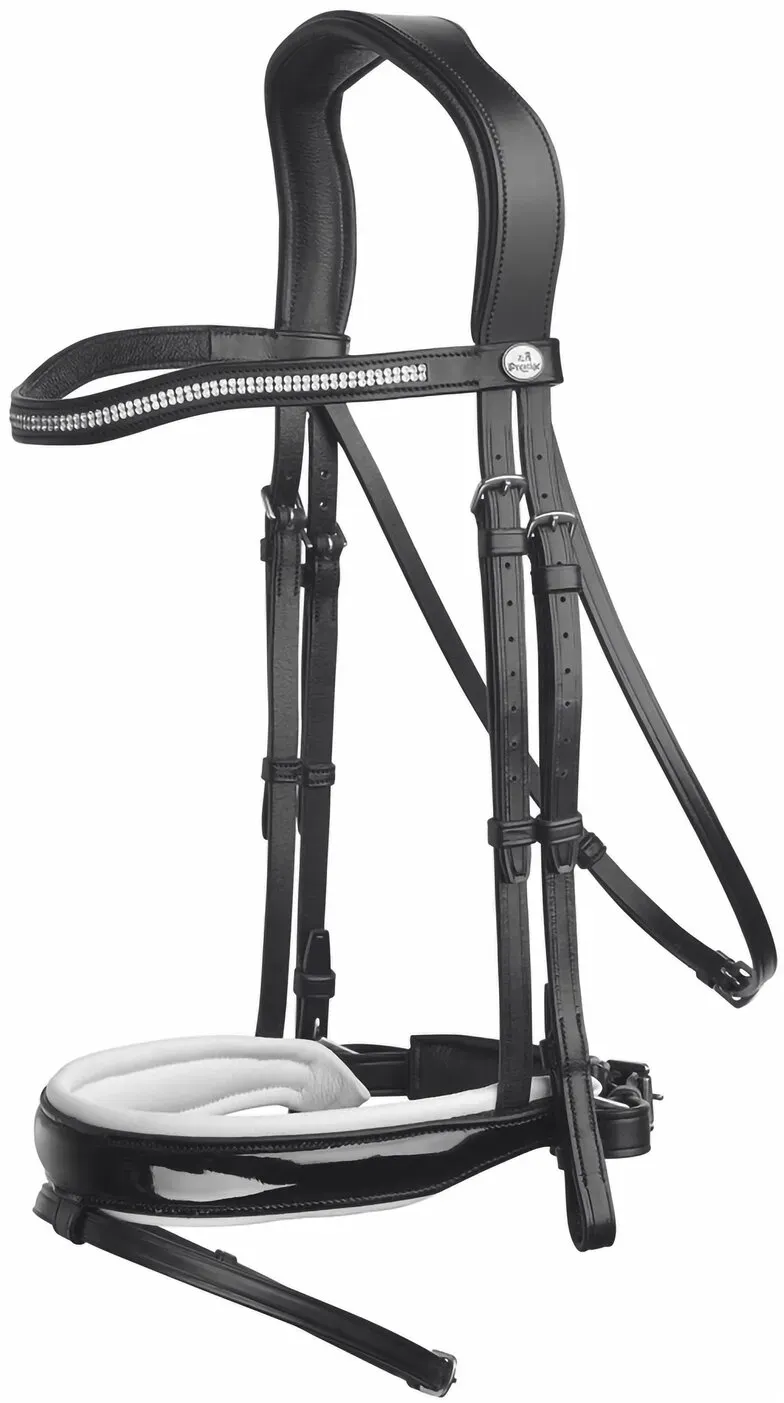 PRESTIGE Dressurtrense schwarz VB