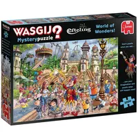 JUMBO Spiele Jumbo Wasgij Mystery 24 - Efteling Welt