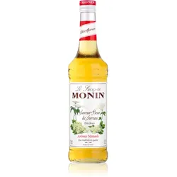 Monin Le Sirop Elderberry Sirup zur Zubereitung von Getränken Geschmack Elderberry 700 ml
