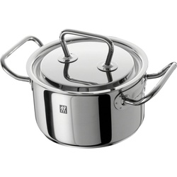Zwilling Kochtopf Twin Classic, Silber, Metall, 3,5 L, rund, Messskala, backofengeeignet,backofengeeignet, Kochen, Töpfe, Kochtöpfe