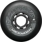 Rollerblade Unisex – Erwachsene HYDROGEN Spectre 80/85A (4PCS) Rollen, Schwarz, 80mm/85A