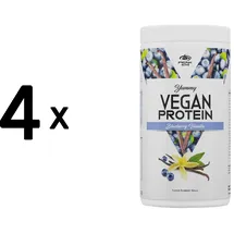 Peak Performance Vegan Protein Blueberry Vanilla Shake 450 g