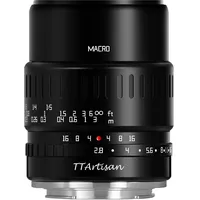TTARTISAN 40 mm F2,8 Makro, F, Bildstabilisator, Sony E-Mount