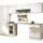 Flex-Well Lucca Mehrzweckschrank-Set 260 x 60 x 200 cm Weiß