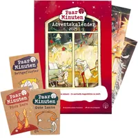 PaarMinuten Adventskalender 2025 und 3 Kartensets für Paare: für 24 Erlebnisse im Advent und über 150 Gesprächsimpulse, passen in jeden Alltag, Geschenk für Erwachsene (Frauen/Männer/Queer)