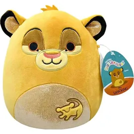 Jazwares GmbH Squishmallows König der Löwen Simba, 20cm (Disney Lion King)