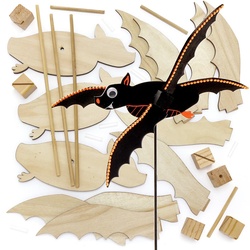 Fledermaus Windrad-Set (pro Set 3) Halloween-Basteleien