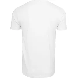 Mister Tee One Line Fruit Weiß L