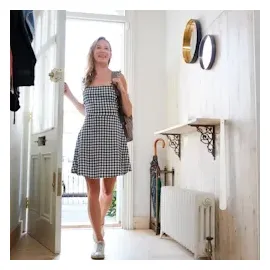 Relaxdays Schuhlöffel 2er Set, 58,5 cm lang, Schuhanzieher Metall, stabil, Aufhänger, Schuhanziehhilfe für Schuhe, weiß