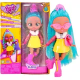bff by cry babies Elodie Puppe mit Langen Haaren, Stoffkleidung und 9 Zubehörteilen - Puppe