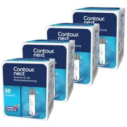 Contour next Teststreifen Sensoren 200 Stück