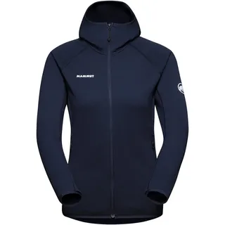 Mammut Damen Aconcagua ML Hoodie Jacke (Größe M, blau)