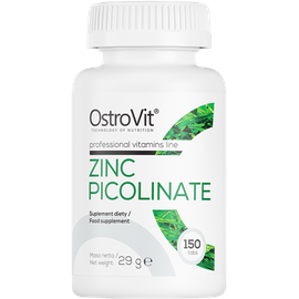 OstroVit Zinc Picolinate Tabletten 150 St.