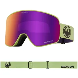 NFX2 Unisex Skibrille - Matcha/LL Purple Ionized & LL Violet EINHEITSGRÖSSE