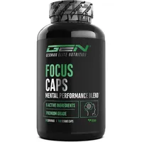 GEN GERMAN ELITE NUTRITION Focus Caps Mental Performance Blend Kapseln 120 St.