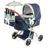 Decuevas Klappwagen Mit Vintage-regenschirm-puppe 38x65x60 Cm - Multicolor - One Size
