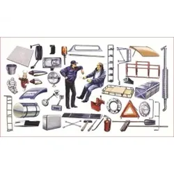 1:24 Truck Shop Accessories