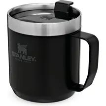 Stanley Classic Legendary Camp Mug 12OZ matte black pebble 0,35 l