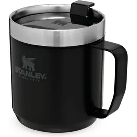 Stanley Classic Legendary Camp Mug 12OZ matte black pebble 0,35 l