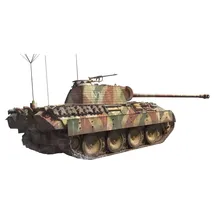 Takom TAK2176 - 1:35 Pzkpfwg.V Panther A late 2in1 (Sd.Kfz.171/268)