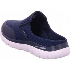 SKECHERS Summits Vindicator Sneaker, Navy Textile Trim, 46